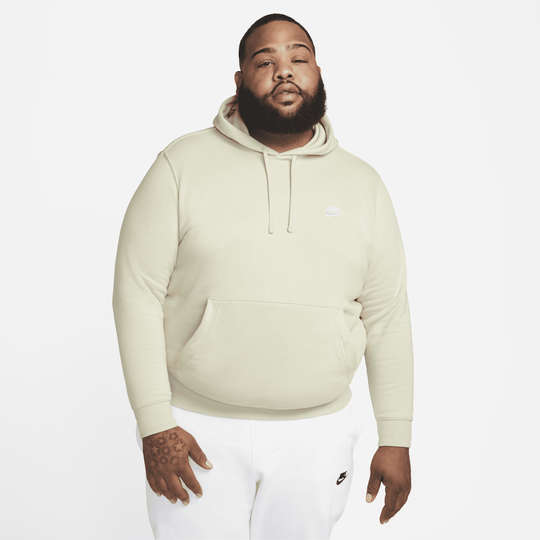 Nike men's sportswear discount club fleece pullover hoodi