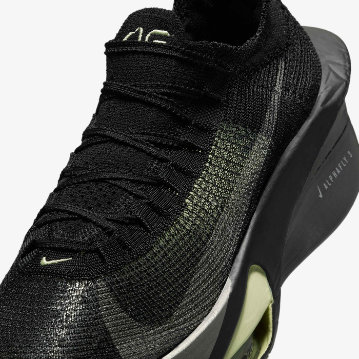 Buy Nike Alphafly 3 Men's Road Racing Shoes - Black/Olive Aura Buy Nike Alphafly 3 Men's Road Racing Shoes - Black/Olive Aura
