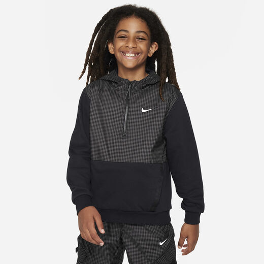 Hoodies & Sweatshirts-Nike, Nike Outdoor Play EasyOn, Older Kids' Fleece Hoodie