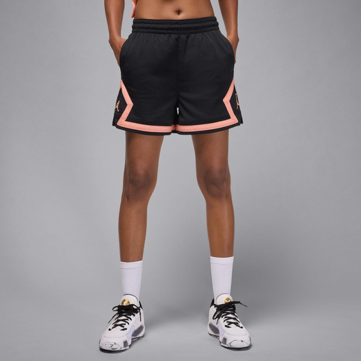 Women's Shorts-JRDN, Jordan Sport, Women's 10cm (approx.) Diamond Shorts