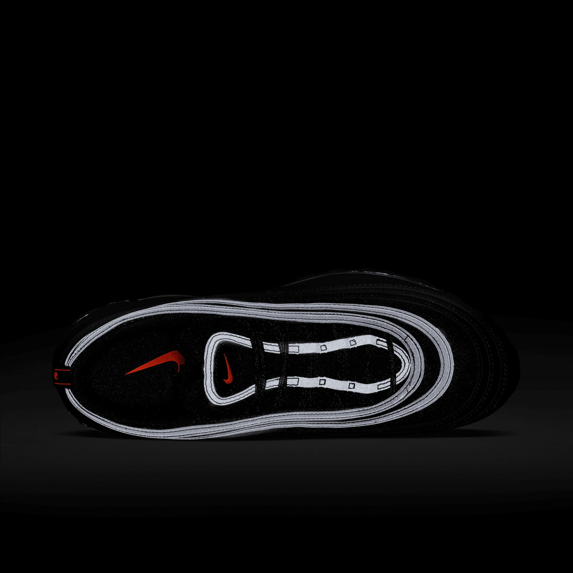 Air max 97 top black 3m