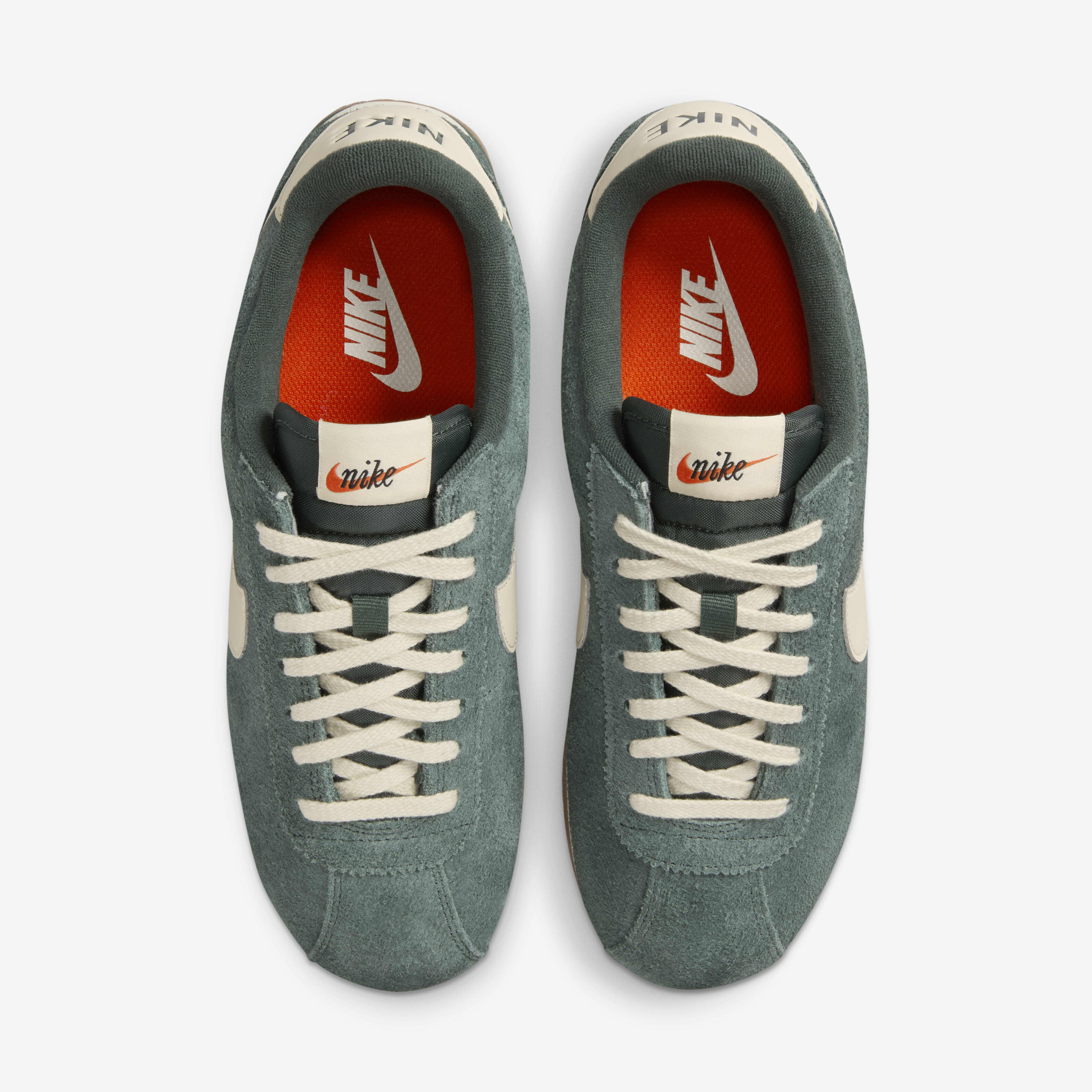国内配送 NIKE WMNS CORTEZ VNTG VINTAGE GREEN/G.BROWN-MUSLIN Women's shoes Nike W Cortez Vintage Vintage Green/ Muslin