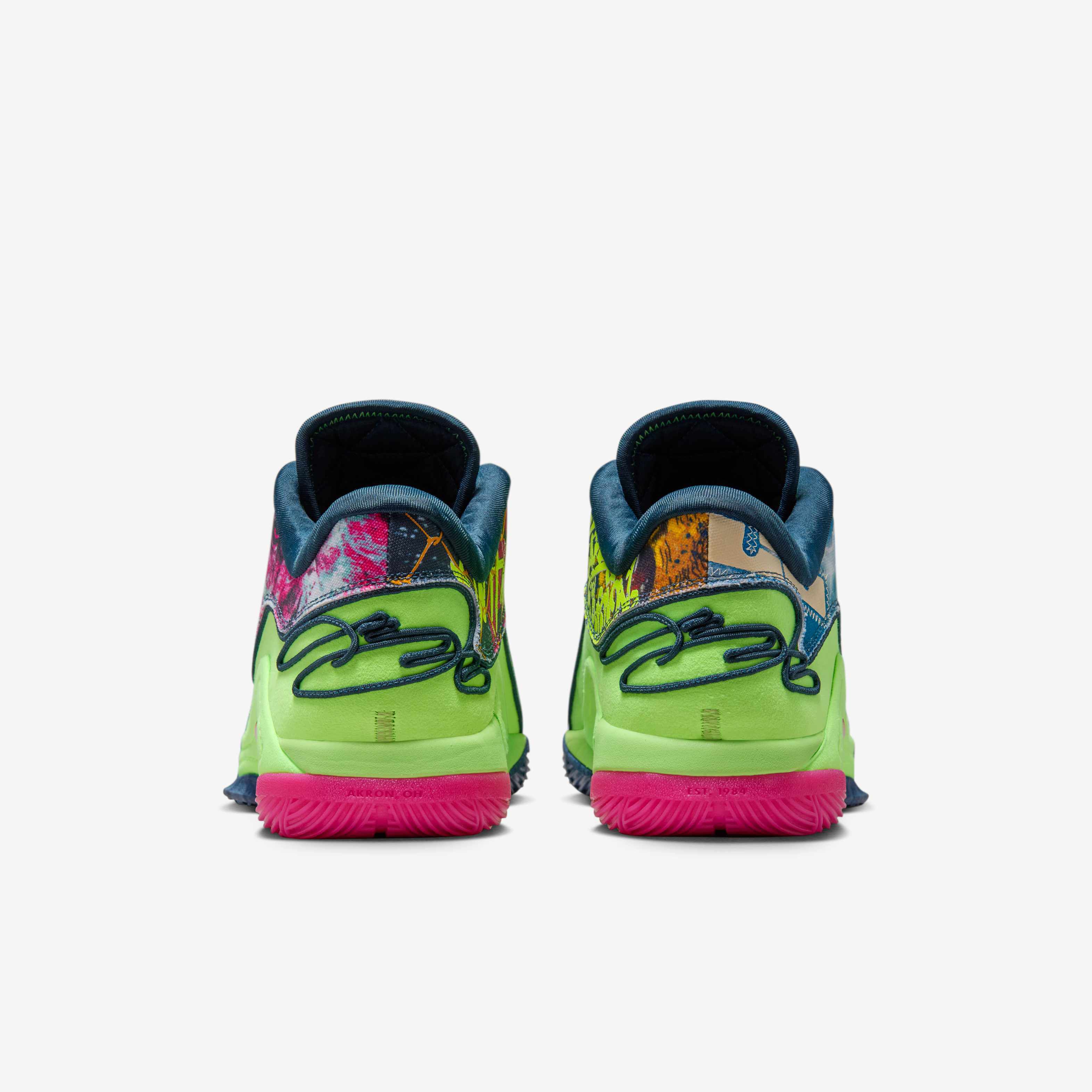 ◆正規品◆NIKE LEBRON 22 EP BLUSTERY GHOST GREEN◆関税込◆ Nike Zoom LeBron NXXT Gen Ghost Green Basketball Shoes