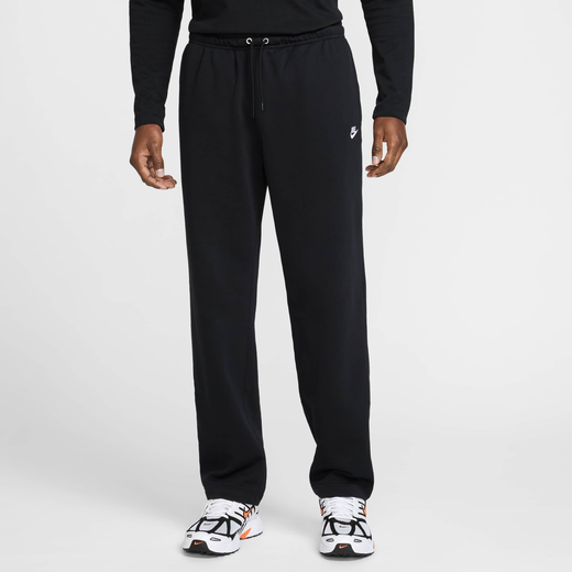 Trousers & Tights-Nike, Nike Club, Men's French Terry Open-Hem Trousers
