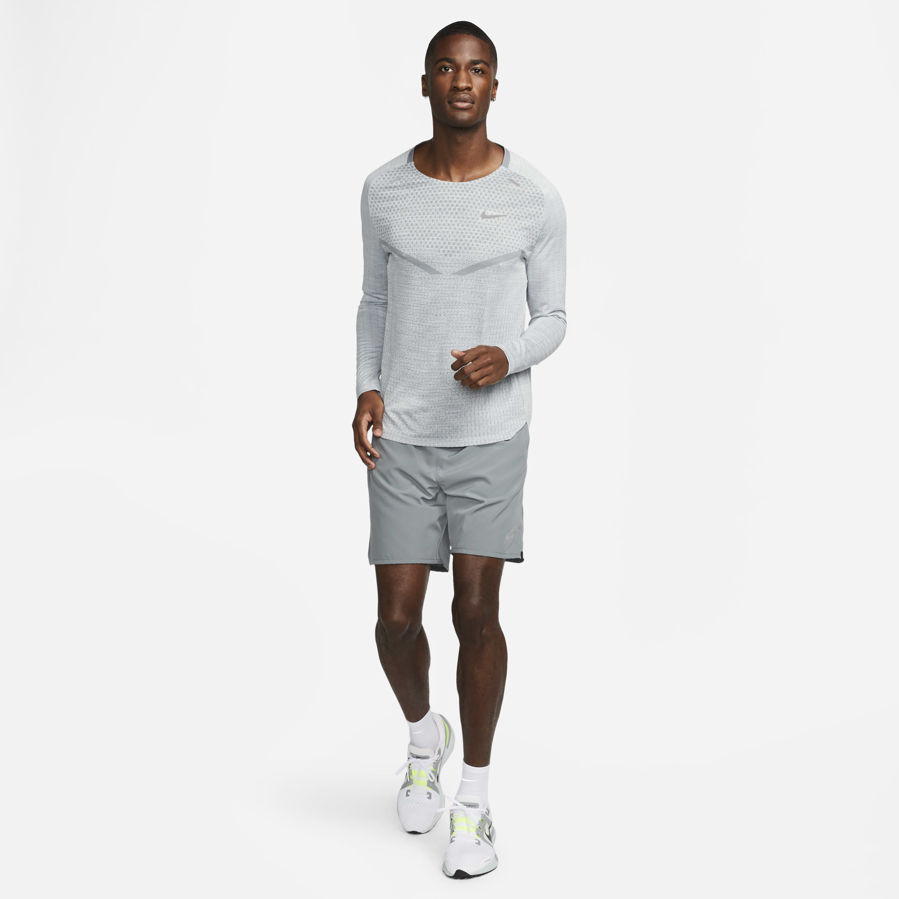 Buy Nike Challenger Men s Dri FIT 18cm approx. 2 in 1 Running Shorts Nike Saudi Official