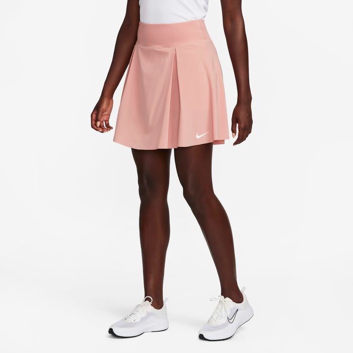 Buy Nike Dri-FIT Advantage Women's Long Golf Skirt Red Stardust