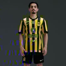 Al-Ittihad F.C. 2025/26 Stadium Home Jersey