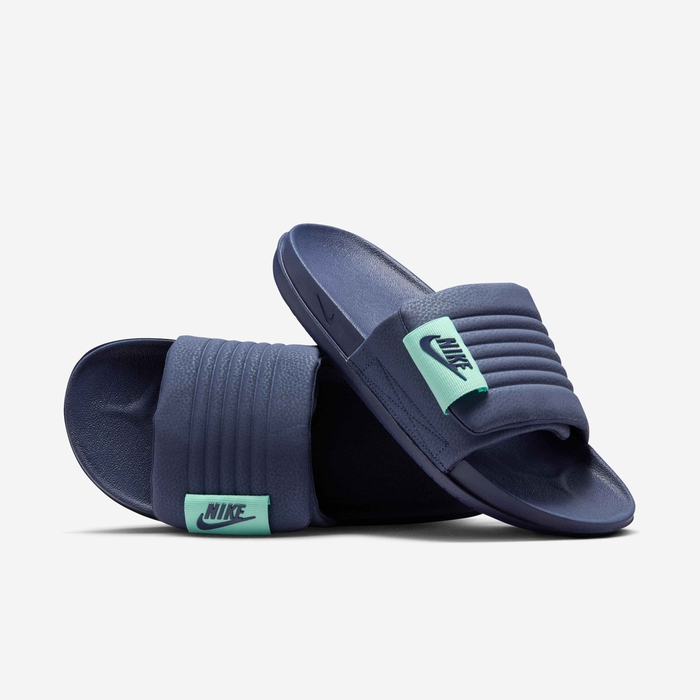 Buy Nike Offcourt Adjust Men's Slides Midnight Navy/Mint Foam