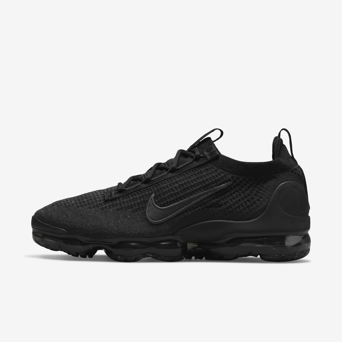 Buy Nike Air VaporMax 2021 FK Men's Shoes Black/Black/Anthracite