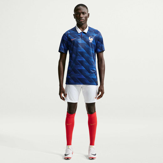 Football-Nike, FFF 2026 Stadium Home, Men's Nike Dri-FIT Football Replica Shorts
