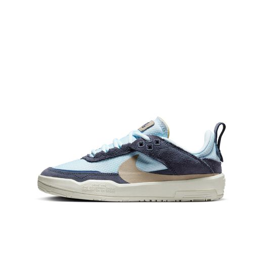 Buy Nike SB Day One Older Kids Skate Shoes Thunder Blue Blue Tint Sail Khaki Nike Saudi Official