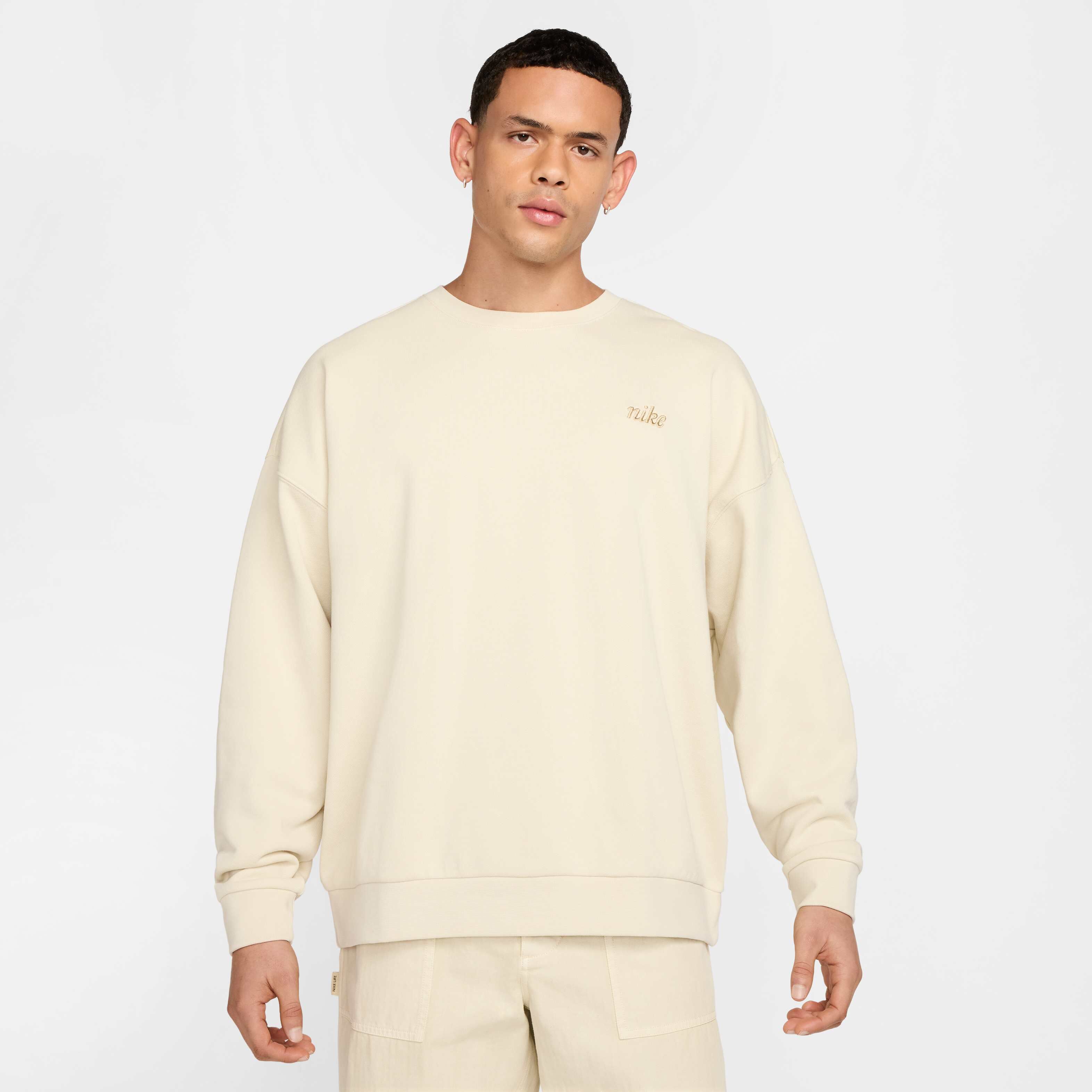 正規品 Buy Nike Khaki Khaki/Light Light - Crew Oversized Men's Club F1