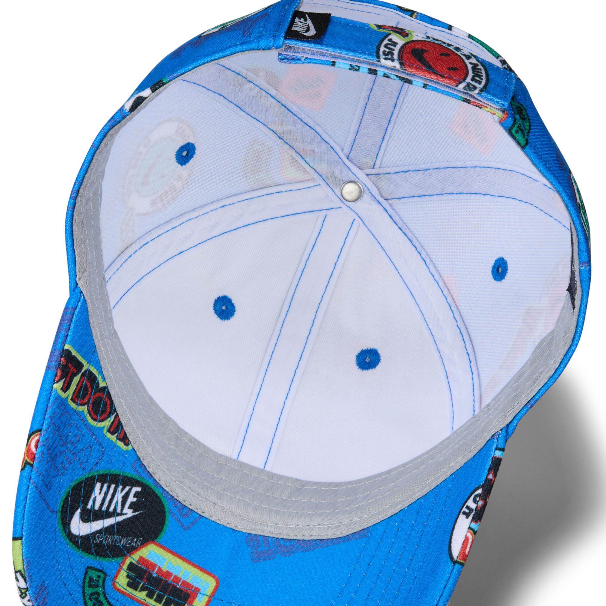 Buy Nike Little Kids Printed Curved Brim Cap Nike Saudi Official