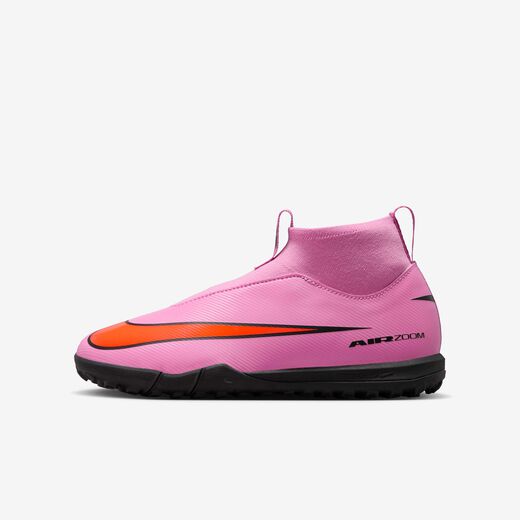 Kids' Football Turf Shoes-Nike, Nike Jr. Mercurial Superfly 10 Academy, Younger/Older Kids' Turf High-Top Football Shoes Kids' Football Turf Shoes-Nike, Nike Jr. Mercurial Superfly 10 Academy, Younger/Older Kids' Turf High-Top Football Shoes