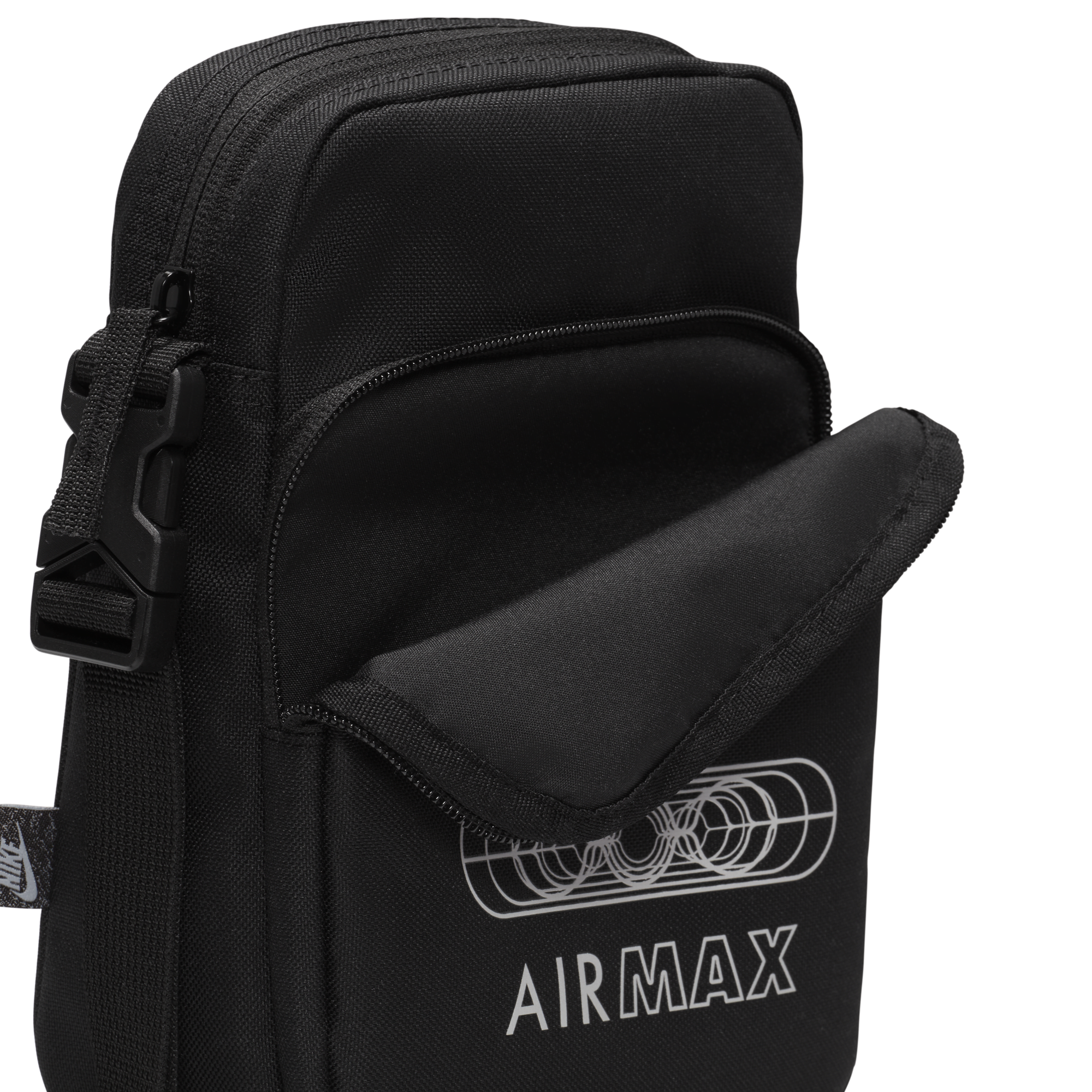 Shop Air Max Heritage Cross Body Bag 4L Nike KSA