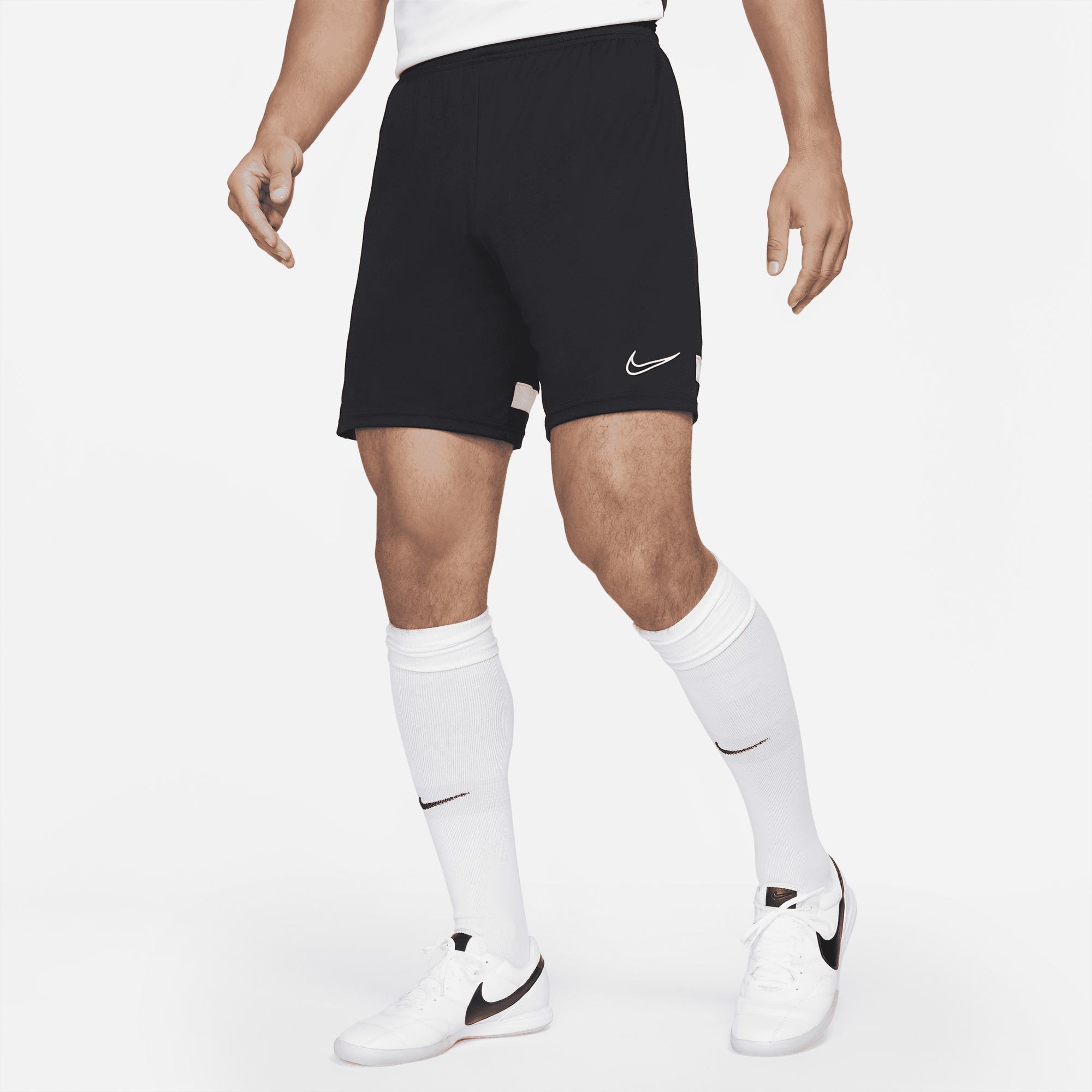 Shop Dri FIT Academy Men s Knit Football Shorts Nike KSA