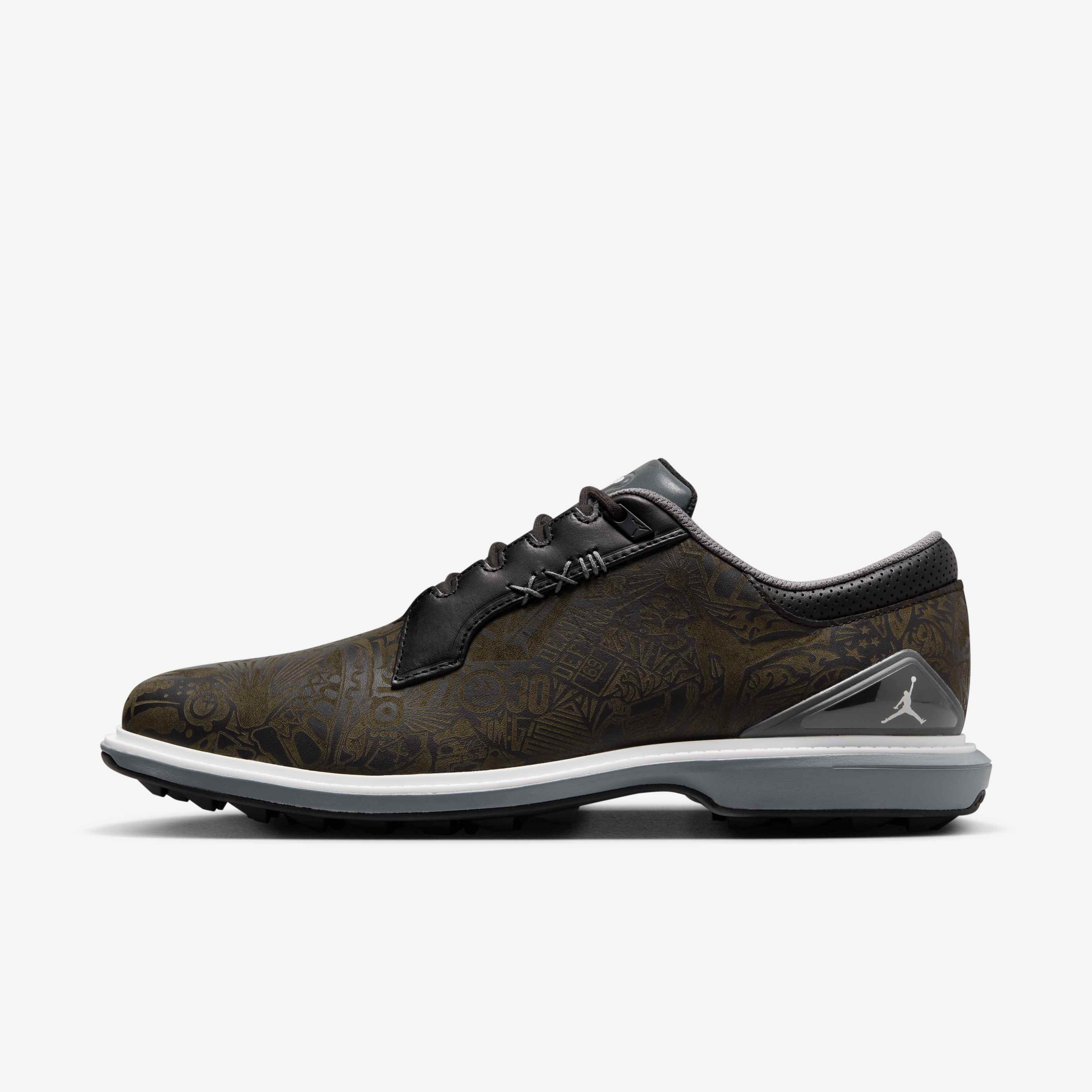 Buy Jordan ADG 5 Golf Shoes - Black/Cool Grey/White @ Nike Saudi