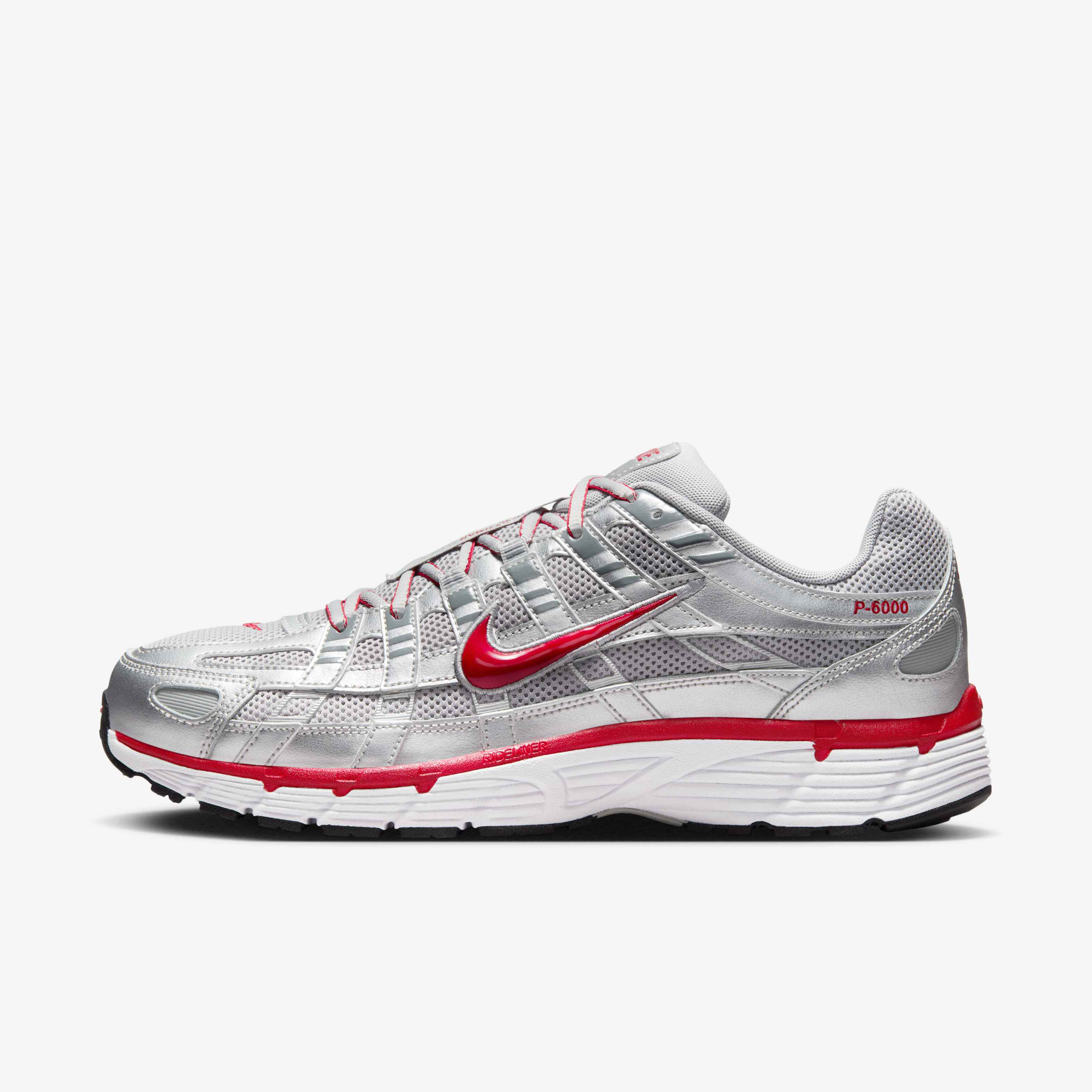 トップ Buy Nike Silver/Cool Silver/Flat Metallic - Shoes P-6000 靴
