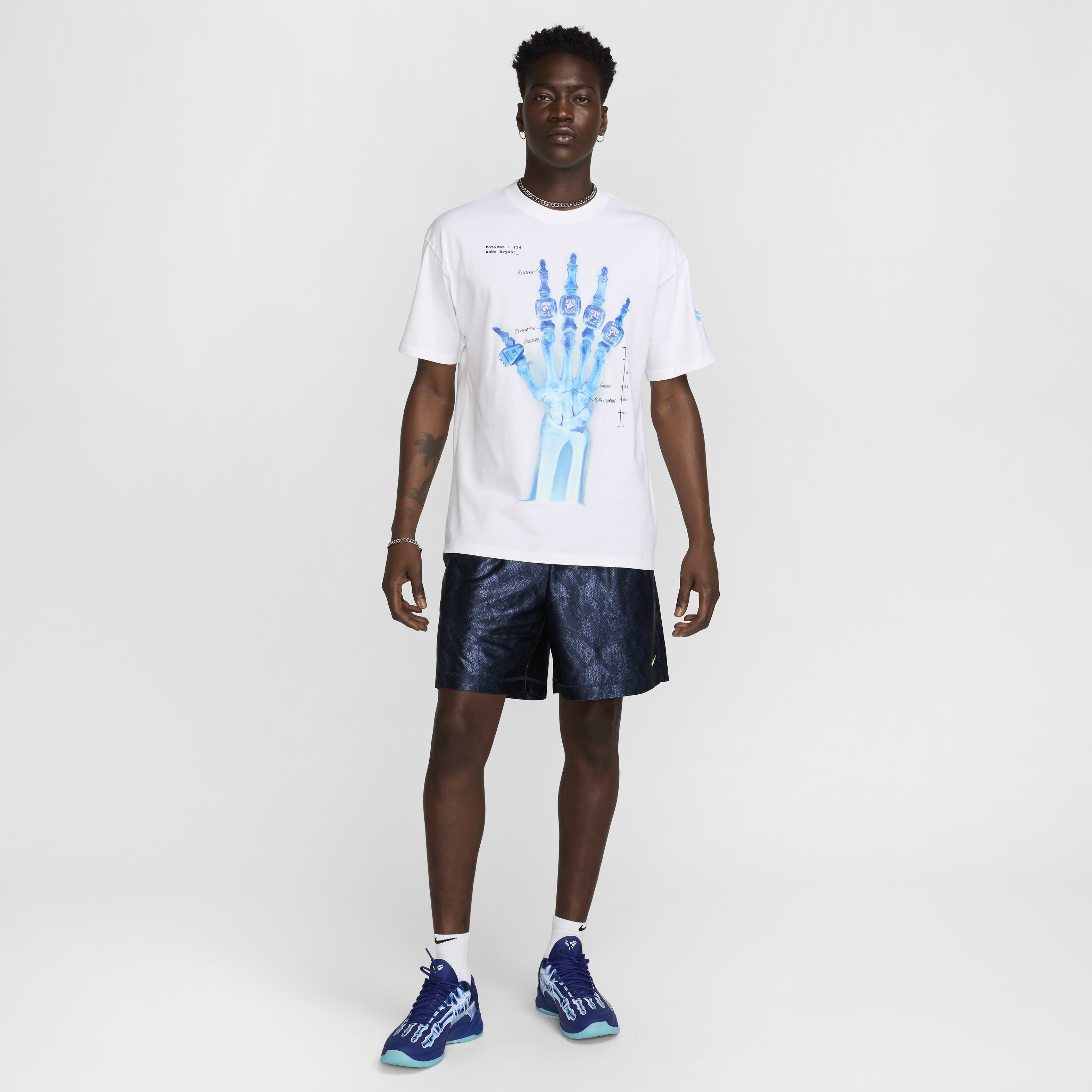 kobe x ray t shirt