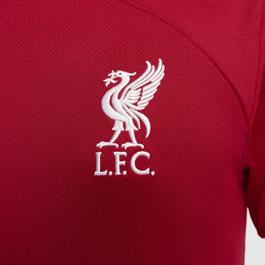 Shop Liverpool F.C. 2023/24 Stadium Home Men's Nike Dri-FIT Football ...