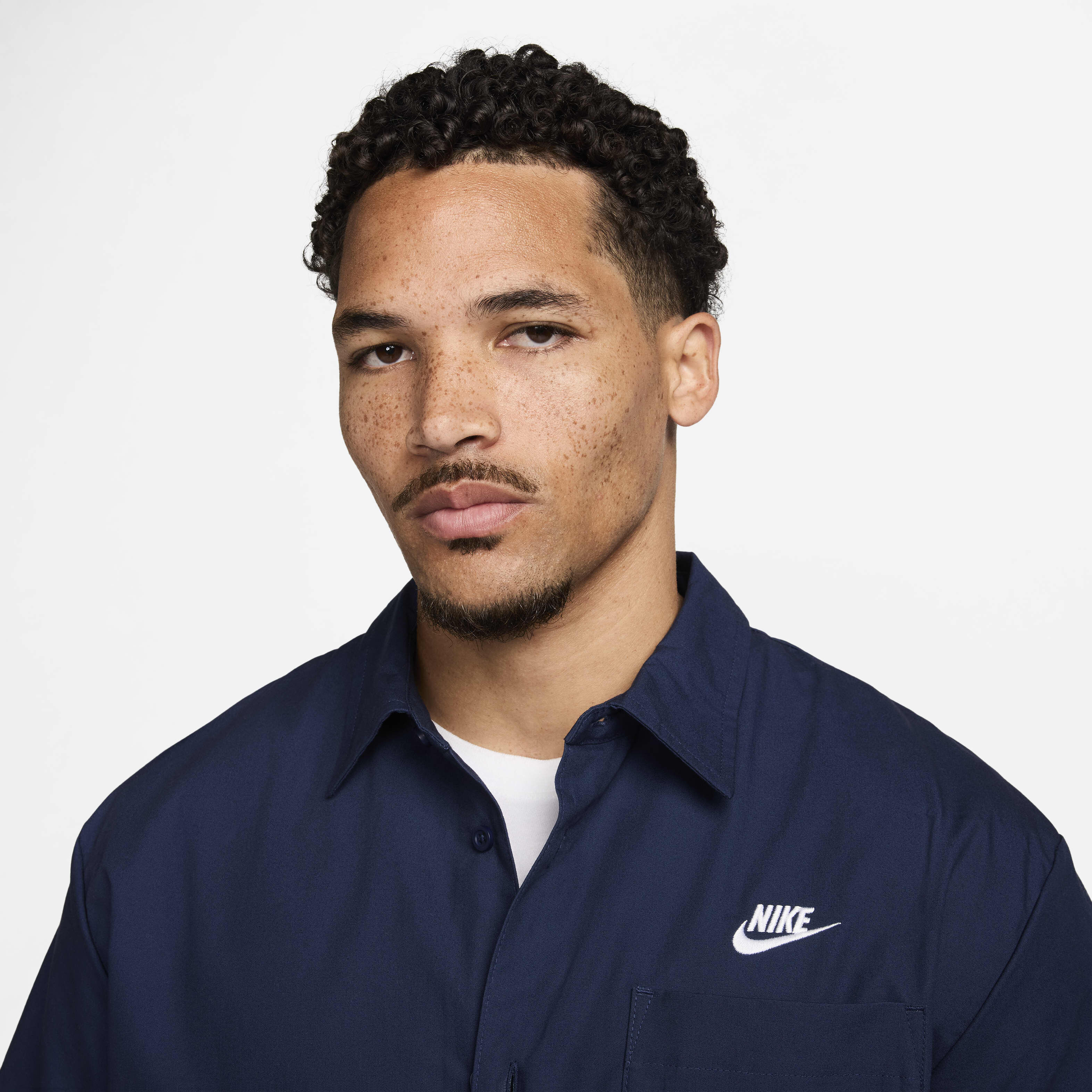 Buy Nike Club Men's Short-Sleeve Oxford Button-Down Shirt