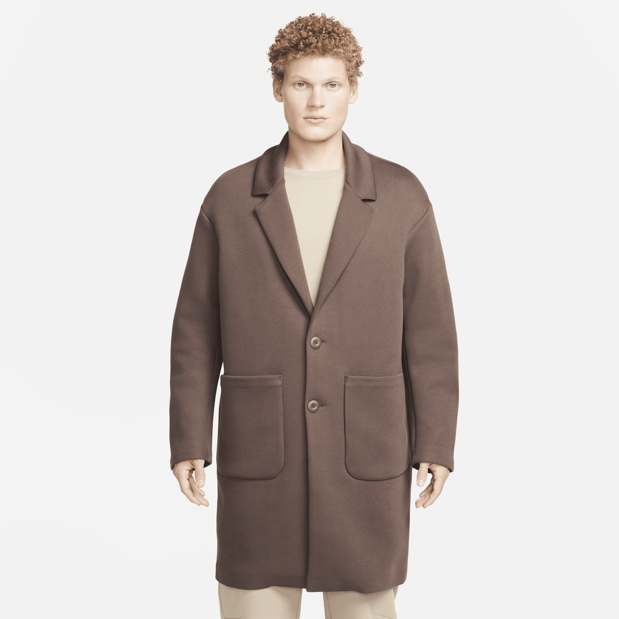 Shop Sportswear Tech Fleece Re Imagined Men s Loose Fit Trench