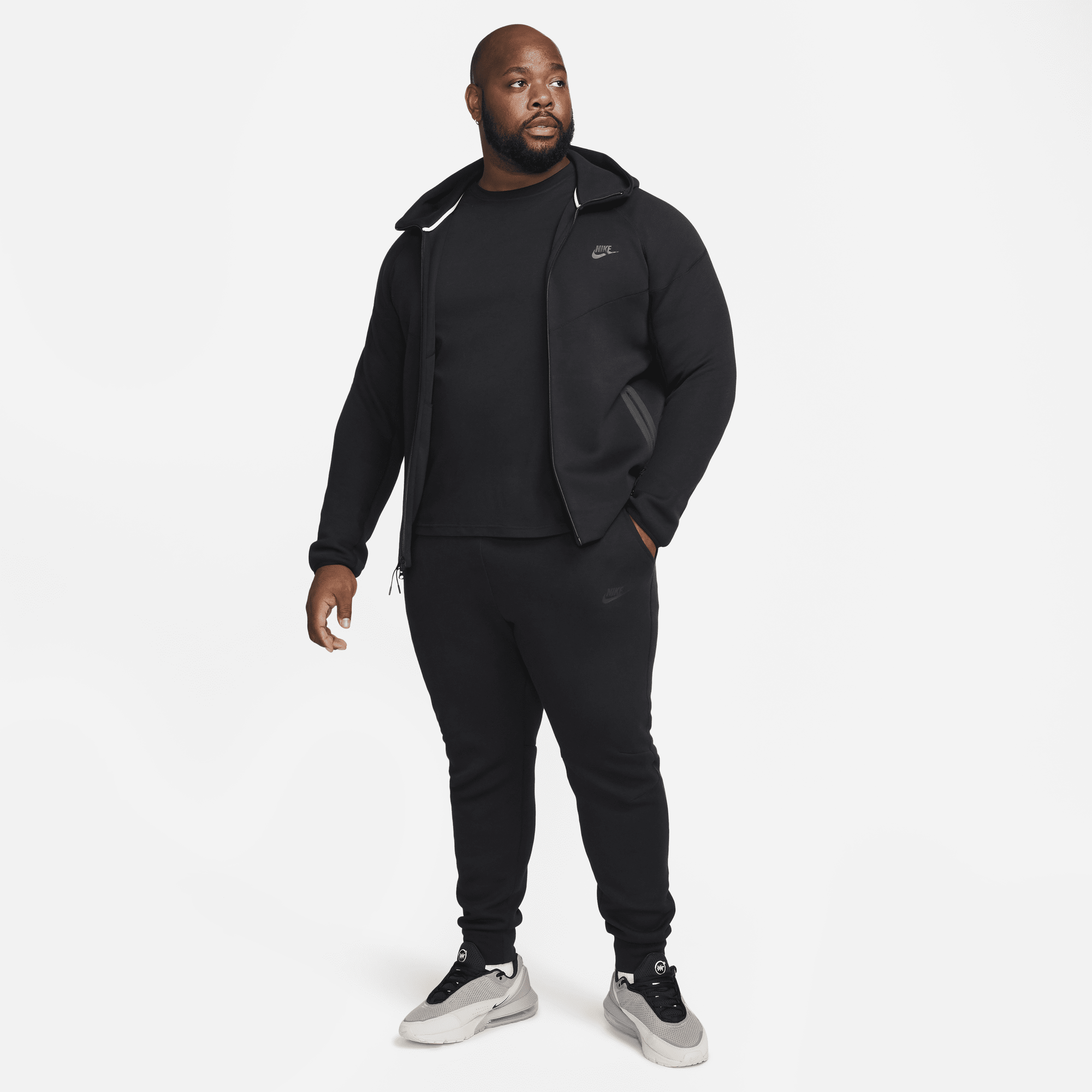 Shop Sportswear Tech Fleece Windrunner Men s Full Zip Hoodie