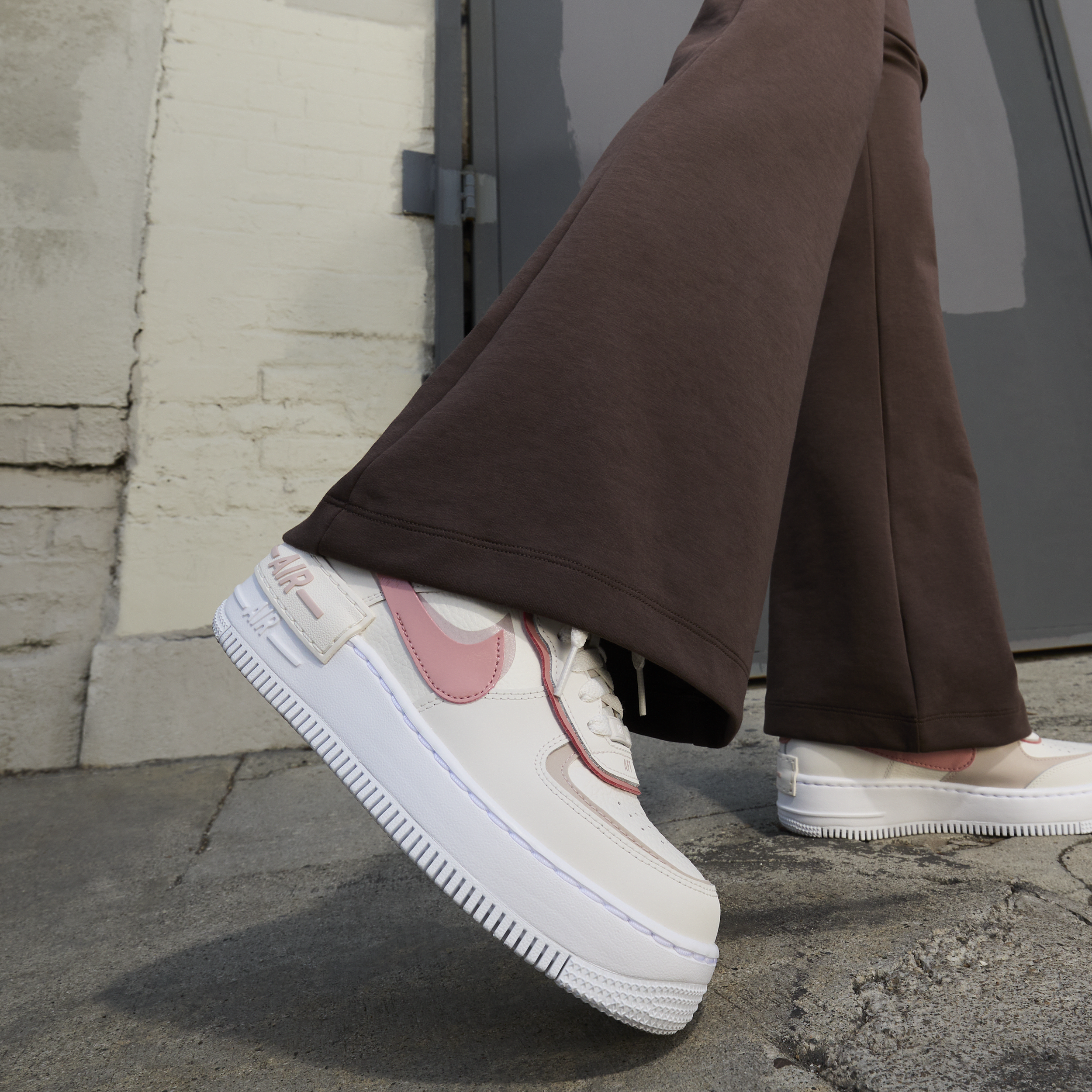 nike air force 1 shadow women's pink