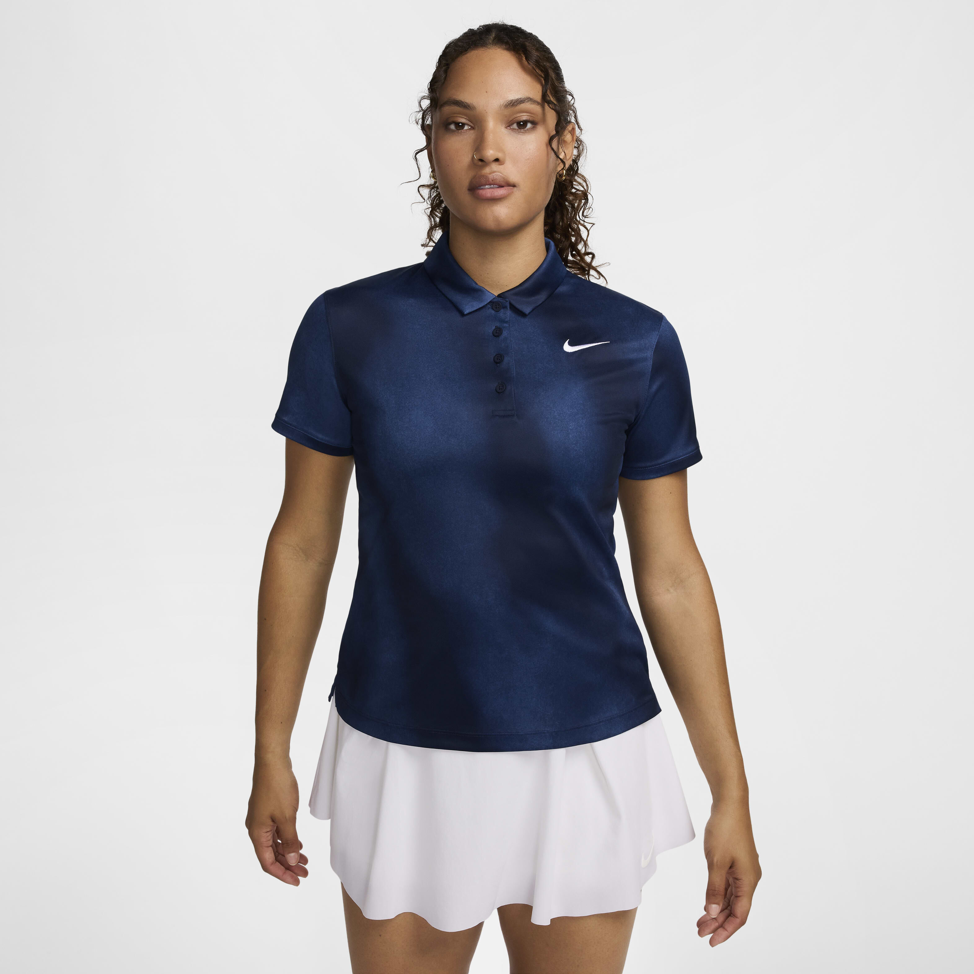 Buy Nike Victory Women s Dri FIT Short Sleeve Printed Golf Polo Nike Saudi Official