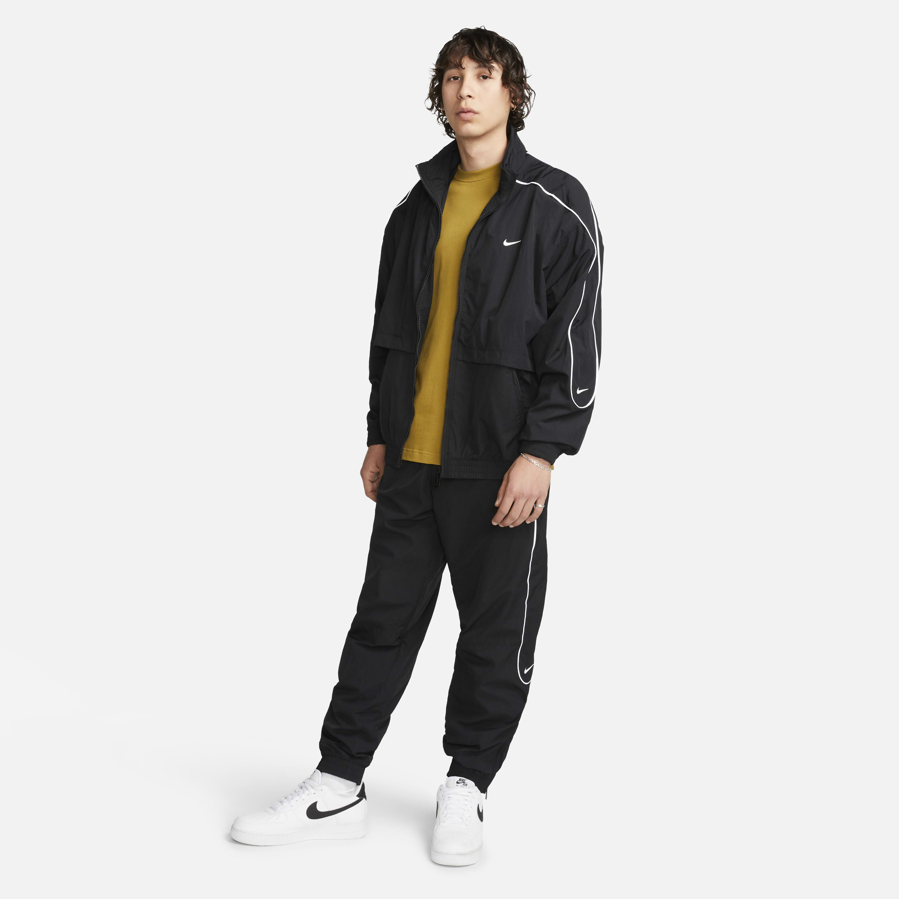 Buy Nike Sportswear Solo Swoosh Men's Woven Tracksuit Jacket