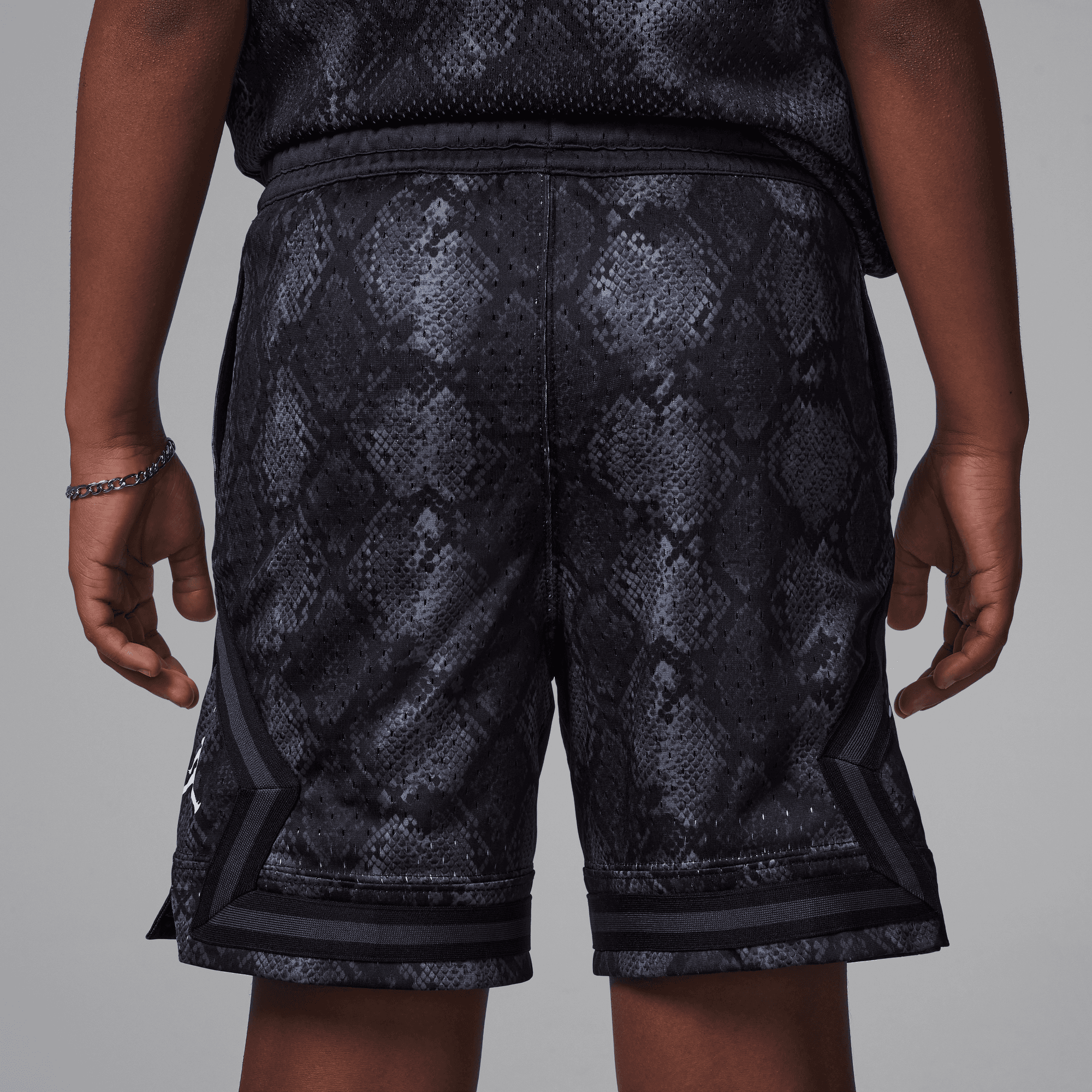 Buy Jordan Dri-FIT Big Kids' MJ Printed Sport Diamond Shorts