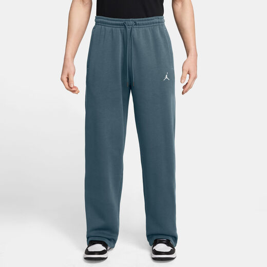 Trousers & Tights-JRDN, Jordan Brooklyn Fleece, Men's Oversized Open-Hem Trousers