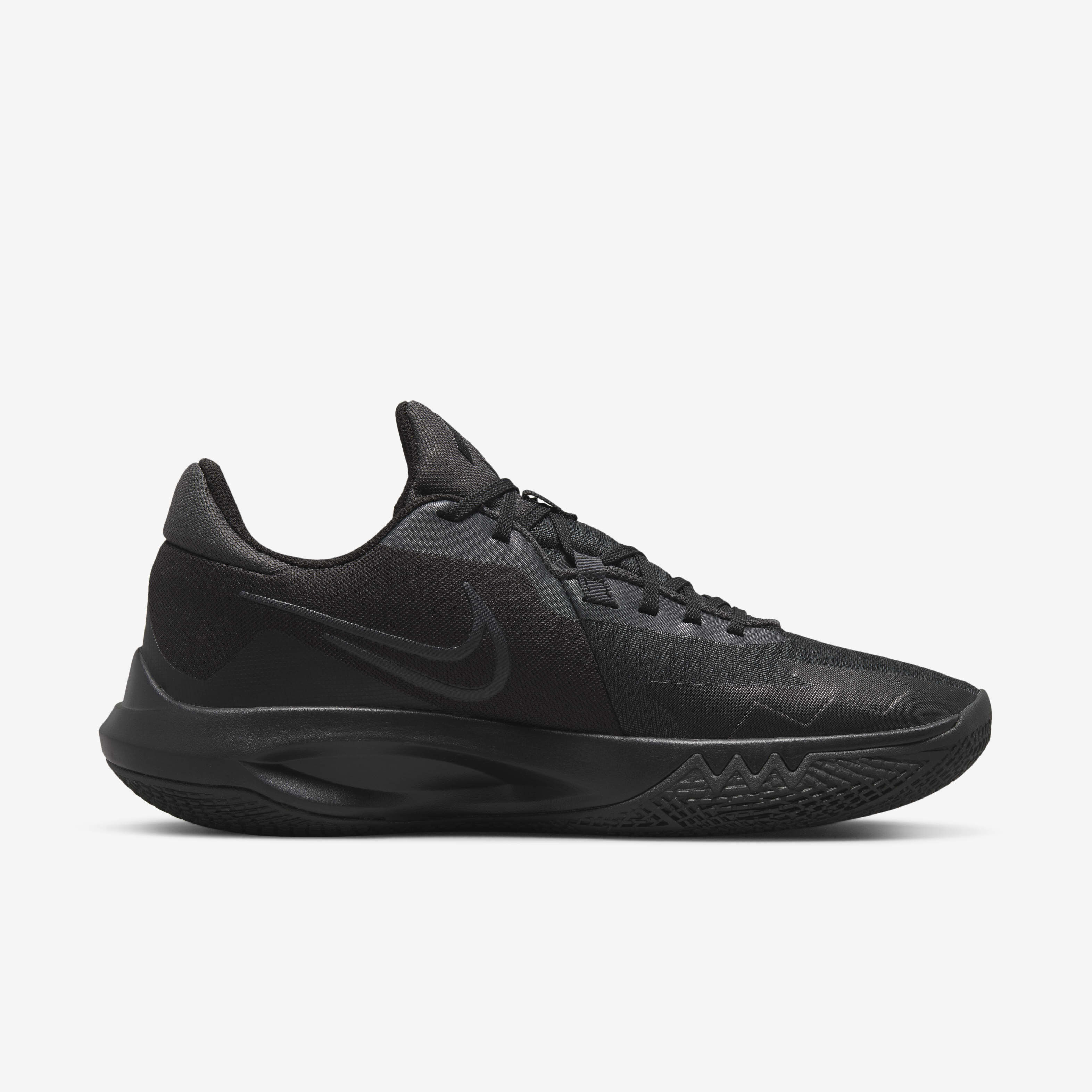 Buy Nike Precision 6 Basketball Shoes - Black/Black/Anthracite @ Nike Saudi