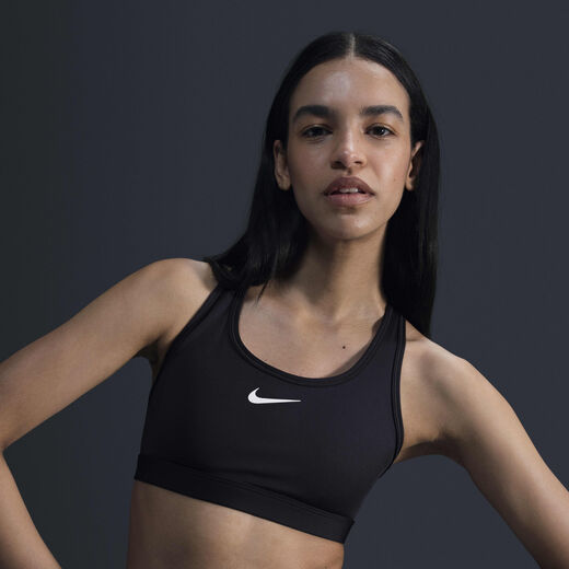 Sports Bras-Nike, Nike Swoosh Medium Support, Women's Padded Sports Bra
