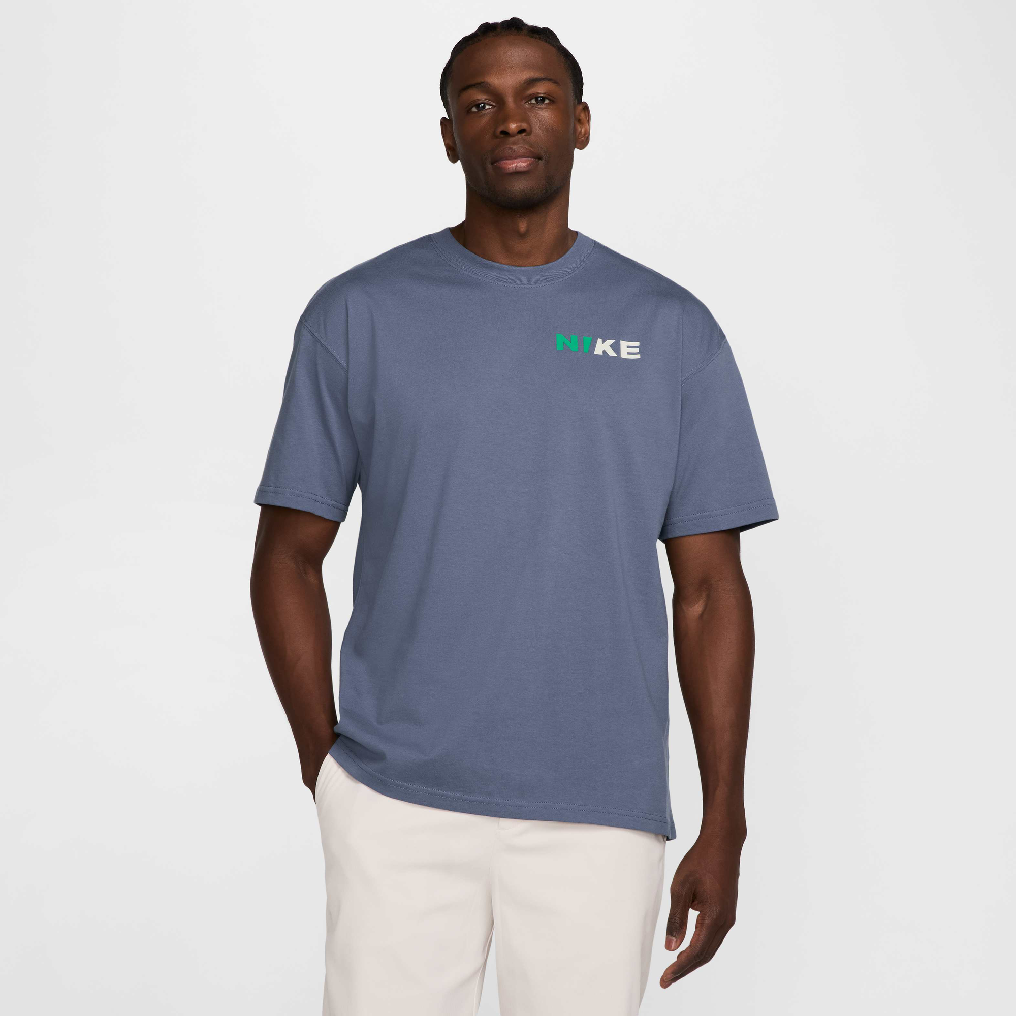 Tシャツ・カットソー Nike Men's Max 90 Golf T-Shirt HJ3365-491 ナイキ（NIKE）（メンズ）ゴルフウェア マックス90 半袖Tシャツ