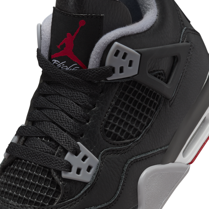 Jordan 4 retro bred top kids