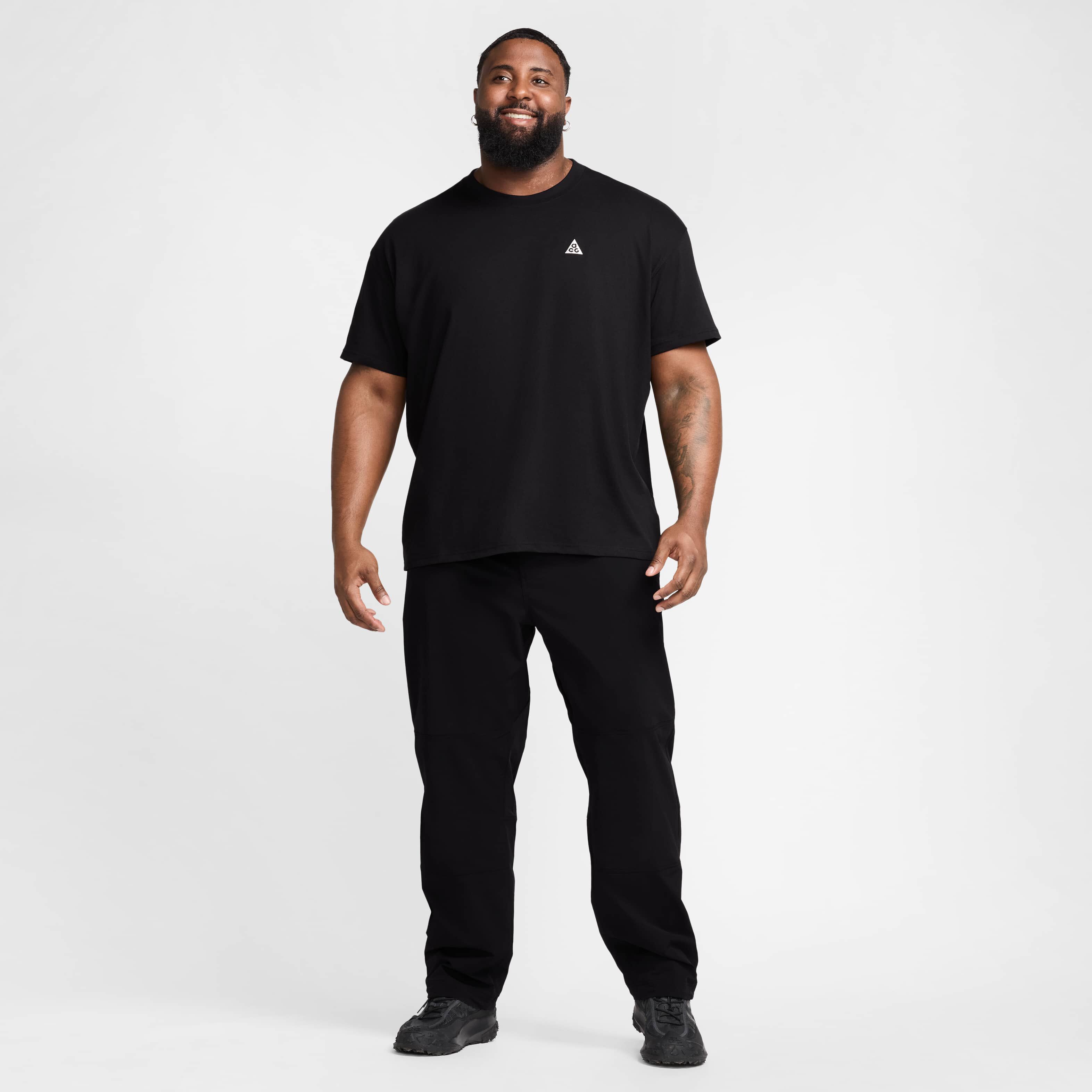 ★Nike★ ACG Max90 T-shirt M Black HJ0799010 HJ0799-010 Nike ACG Men's Max90 T-Shirt. Nike.com