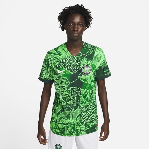Nigeria-Nike, Nigeria 2022/23 Match Home, Men's Nike Dri-FIT ADV Football Shirt