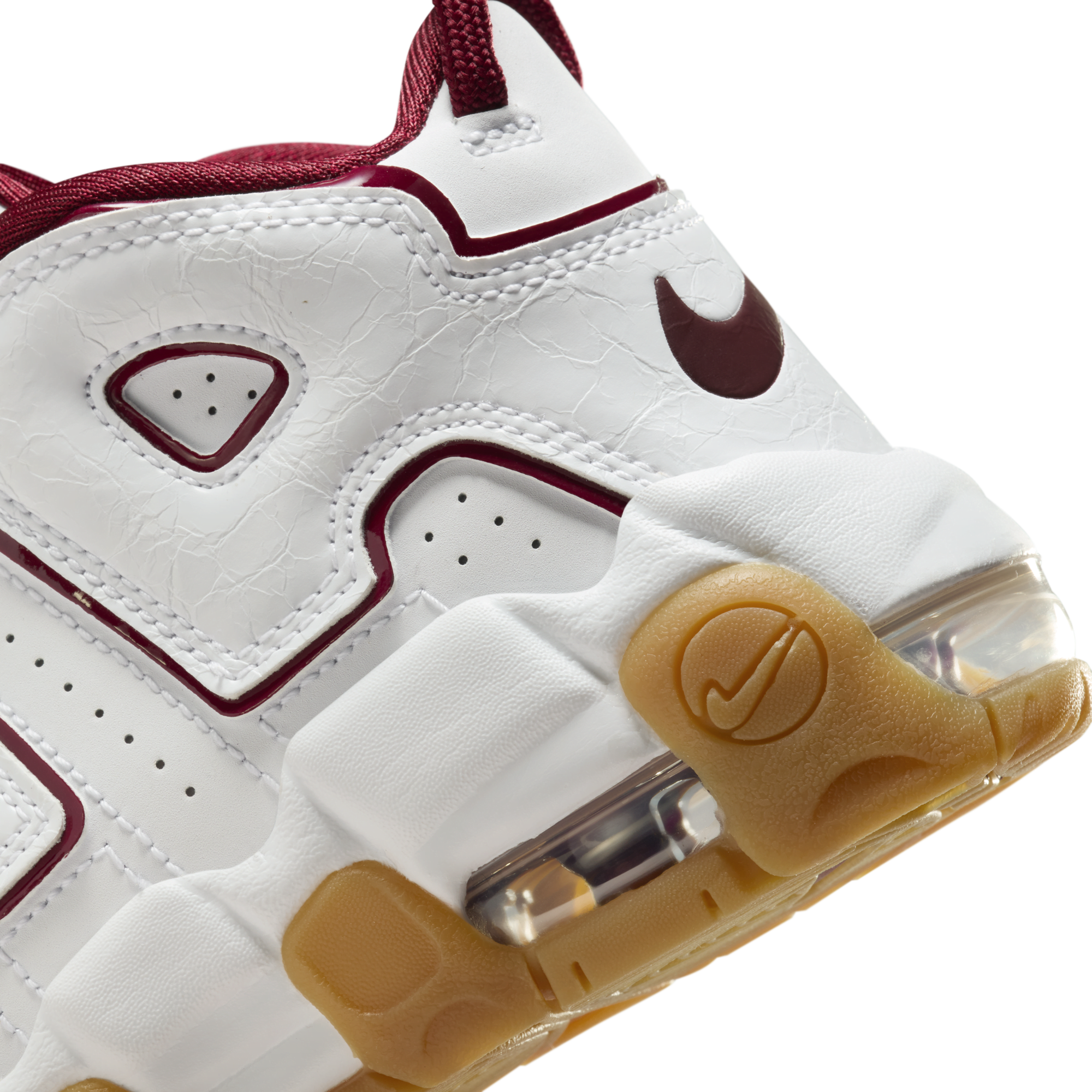Nike air uptempo 96 rose deals