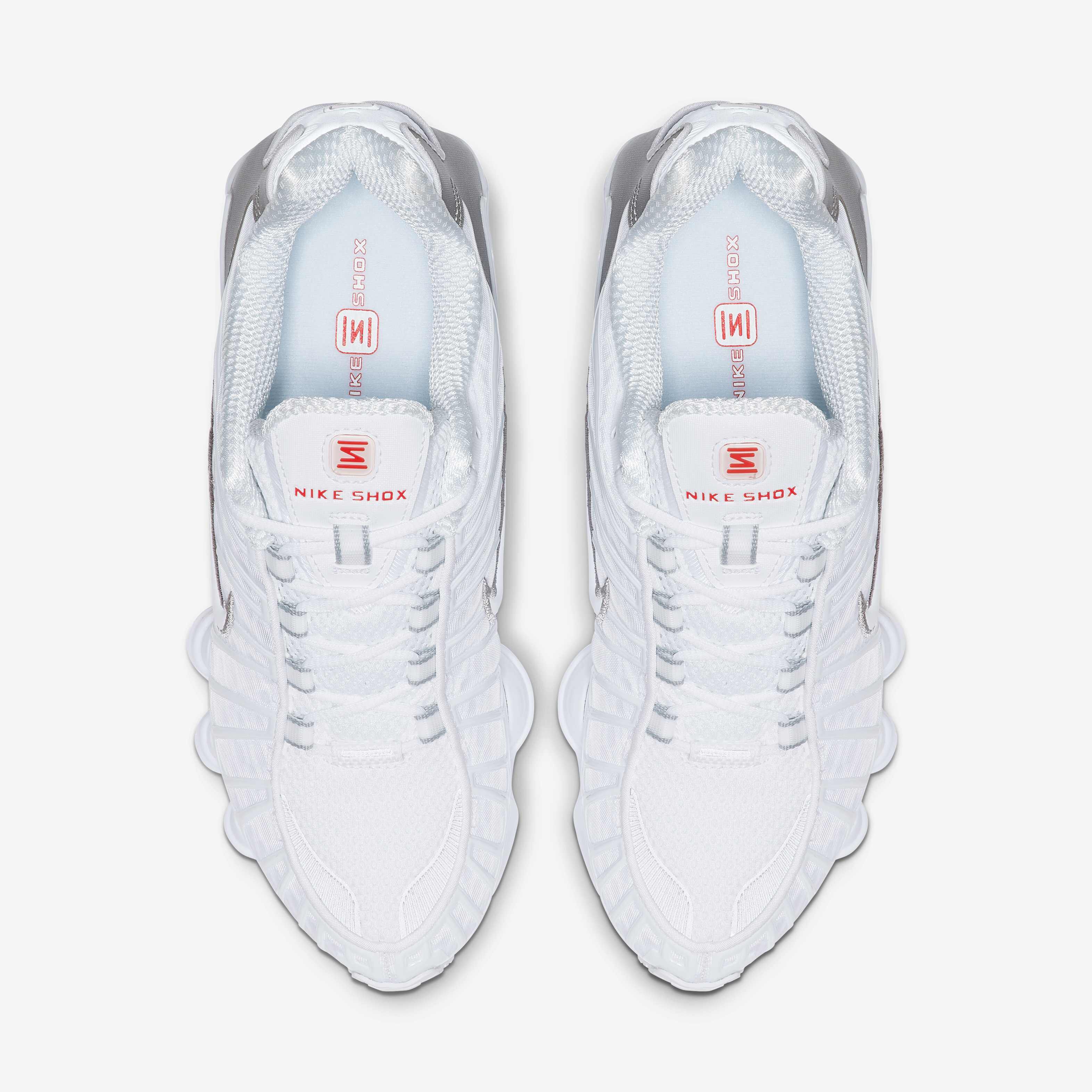 専用Nike WMNS Shox TL White and Max Orange Nike WMNS Shox TL White Max Orange - Sep 2024 - AR3566-100