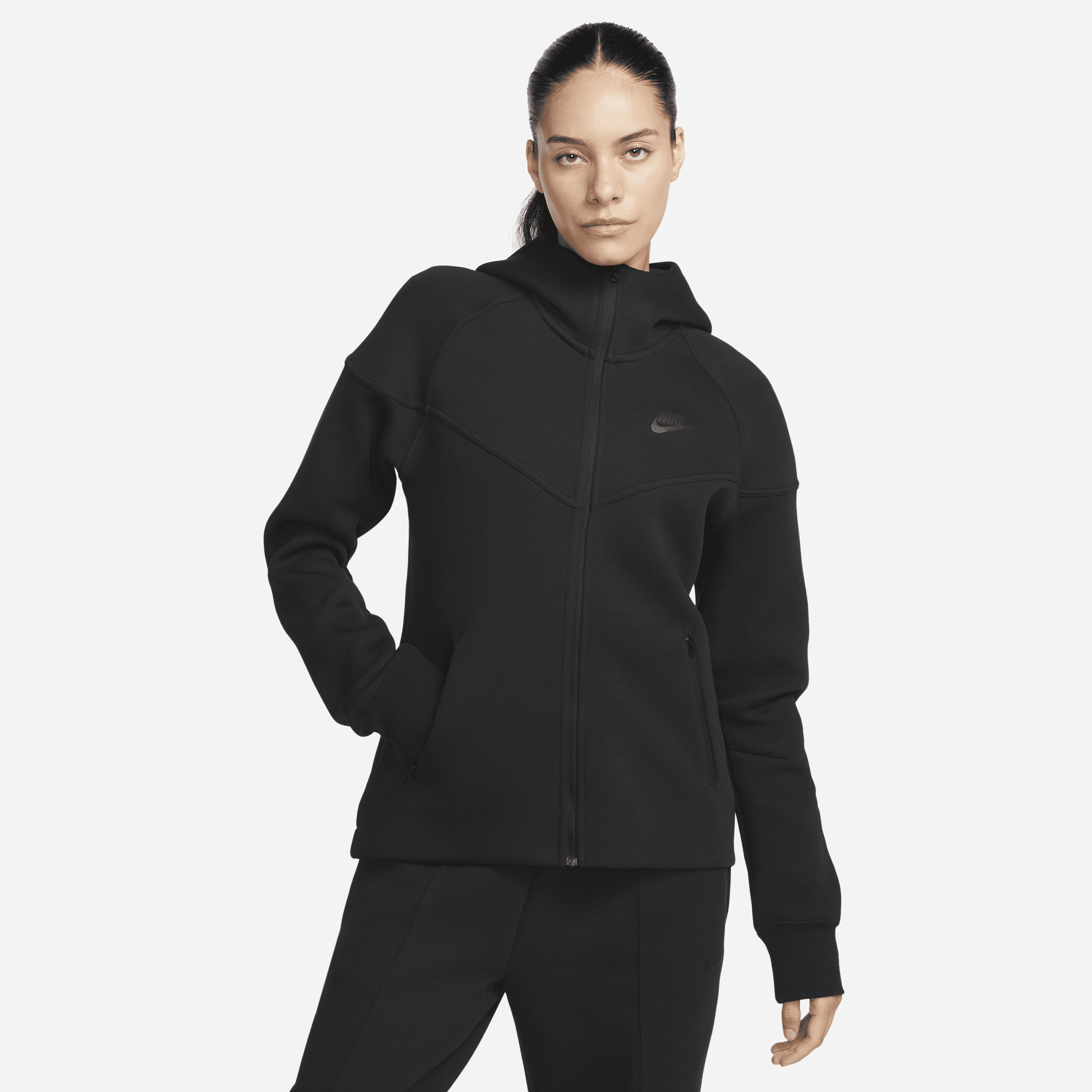 Nike tech hoodie women 2025