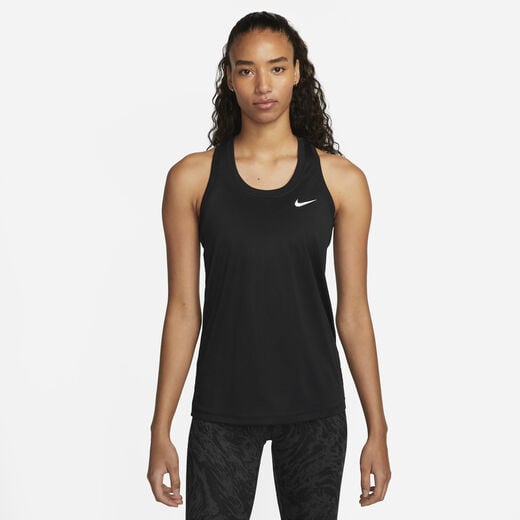 Women's Sleeveless Tank Tops-Nike, Nike Dri-FIT, Women's Racerback Tank