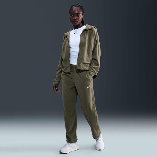 Nike Clothing-Nike, Nike One, Women's Therma-FIT Mid-Rise Fleece Trousers Nike Clothing-Nike, Nike One, Women's Therma-FIT Mid-Rise Fleece Trousers