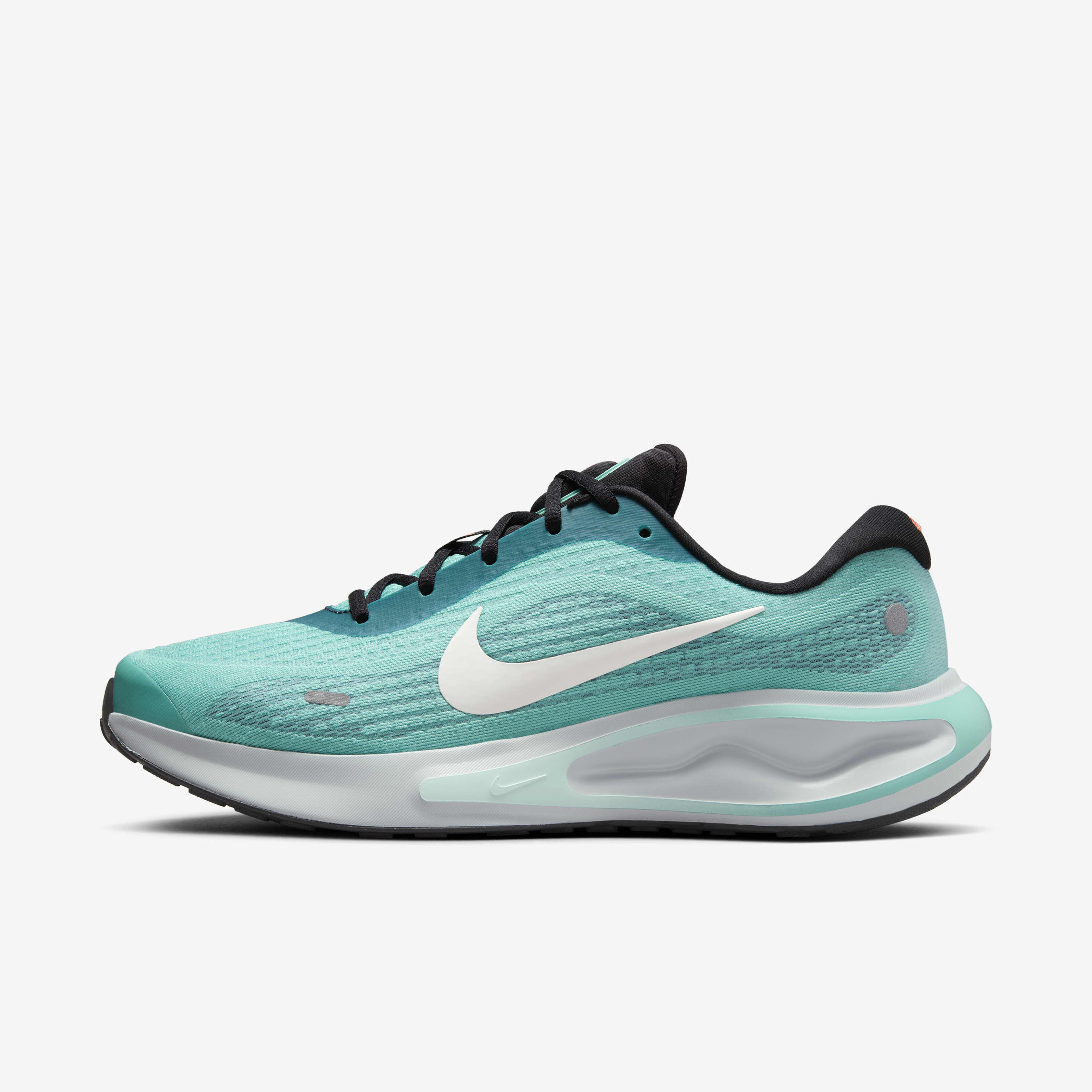 Nike green running cheap