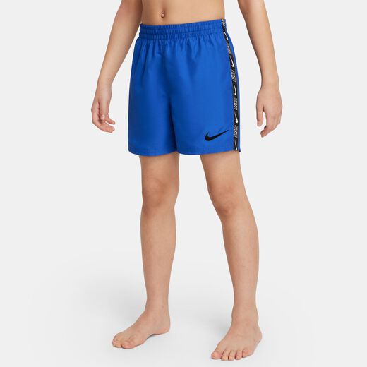 Buy Nike Big Kids Boys 4 Volley Swim Shorts Game Royal Black Nike Saudi Official