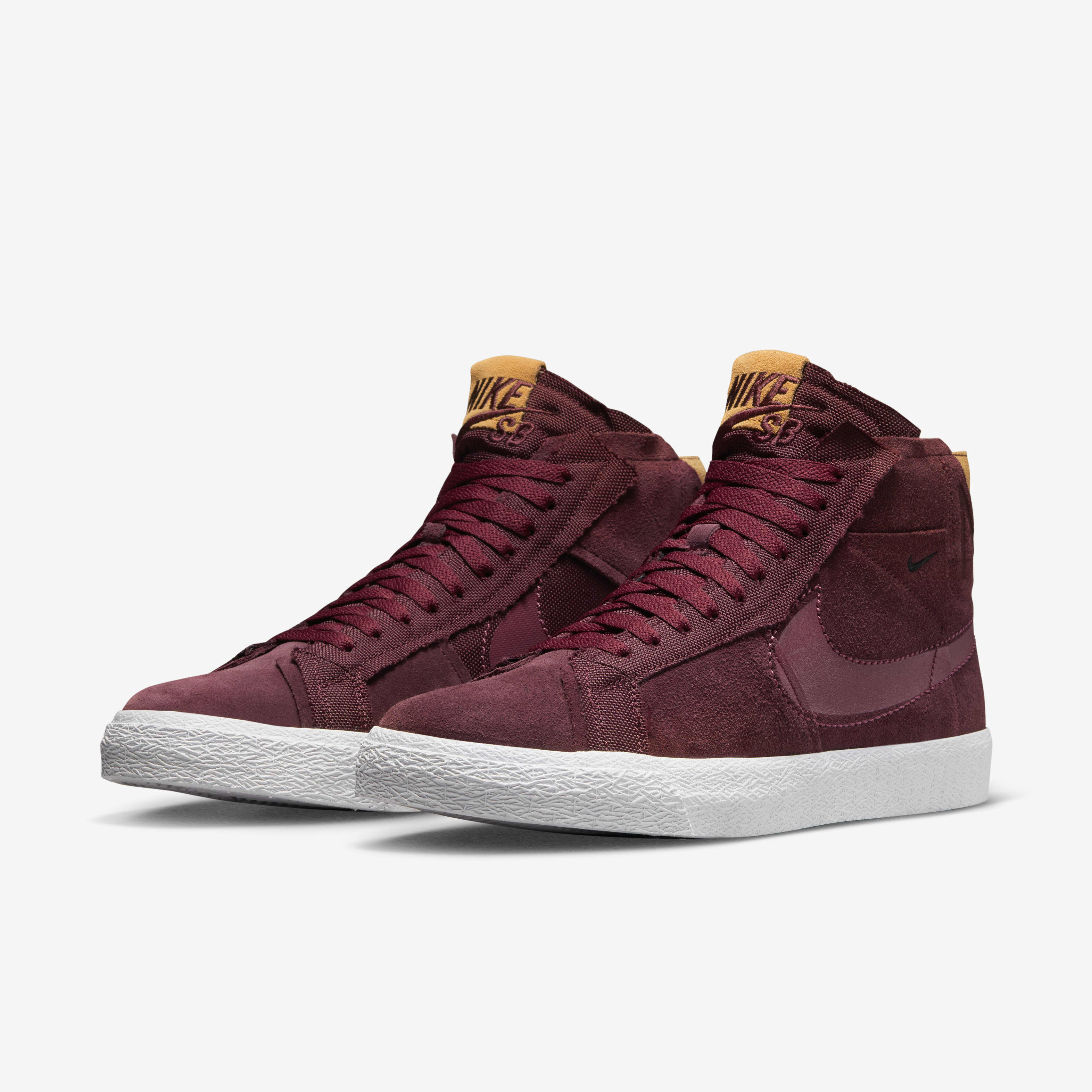 NIKE SB ブレーザー mid Buy Nike SB Zoom Blazer Mid Premium Skate Shoes - Night