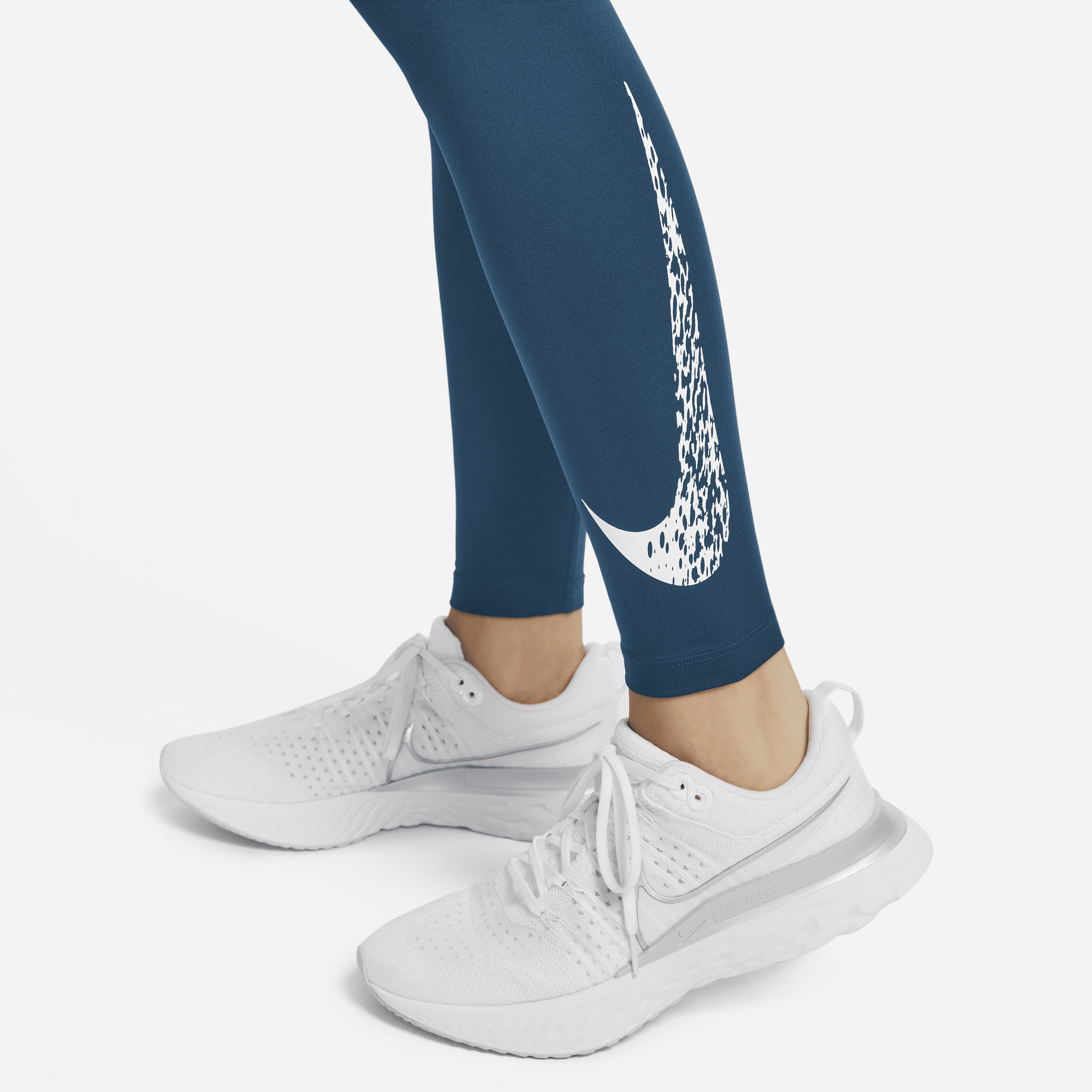 Nike swoosh sales leggings