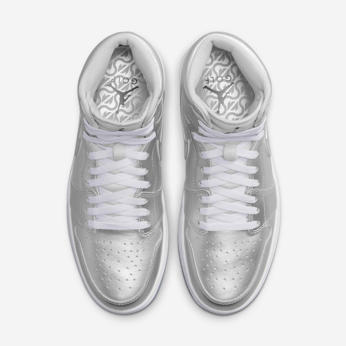 Buy Air Jordan 1 High G NRG Men's Golf Shoes - Metallic Buy Air Jordan 1 High G NRG Men's Golf Shoes - Metallic