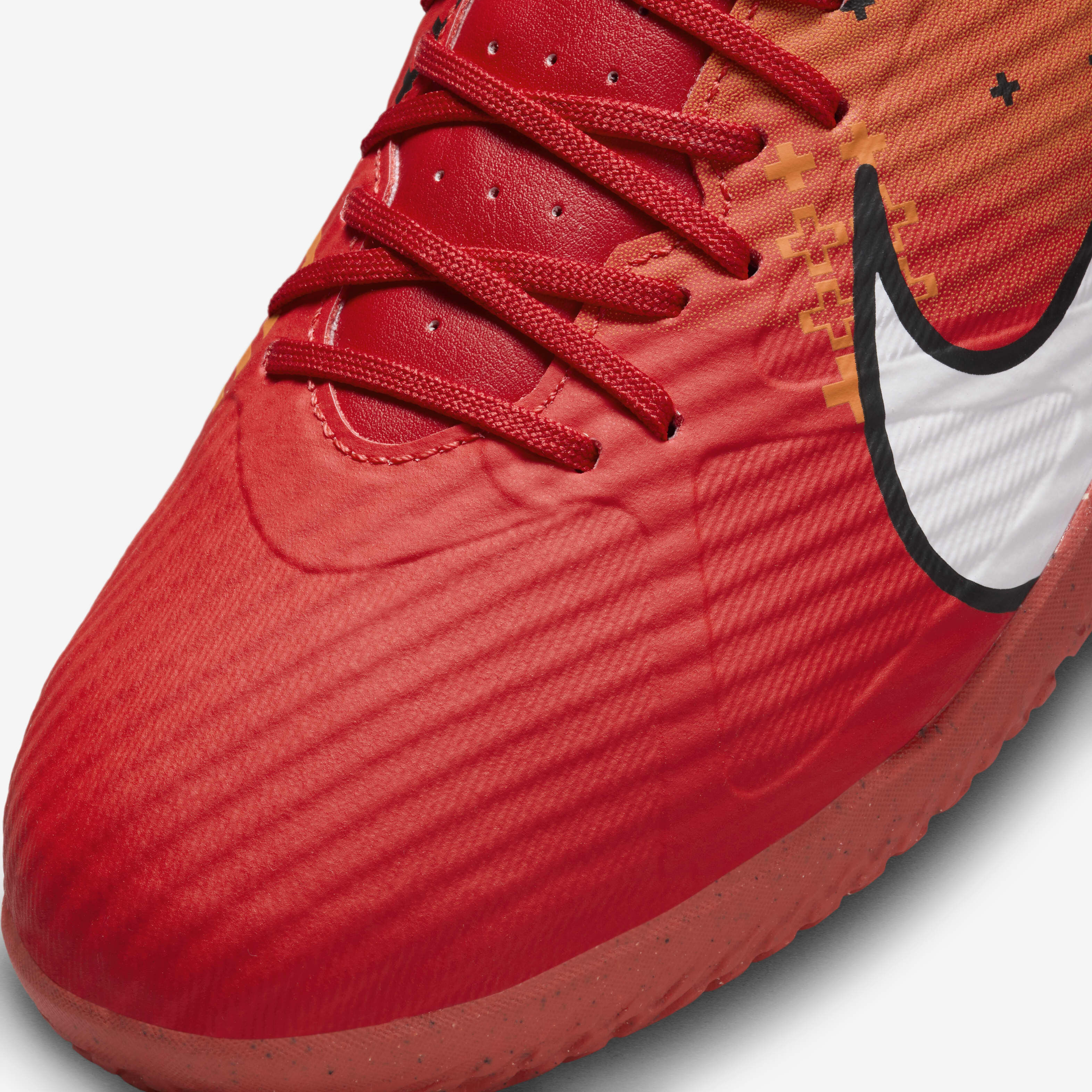Nike mercurial indoor soccer shoes orange store