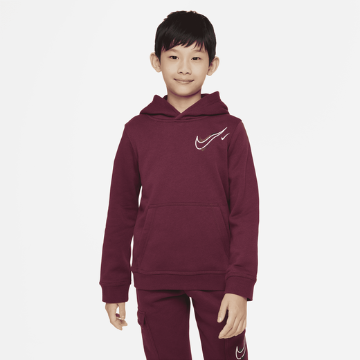Maroon discount nike sweatshirt